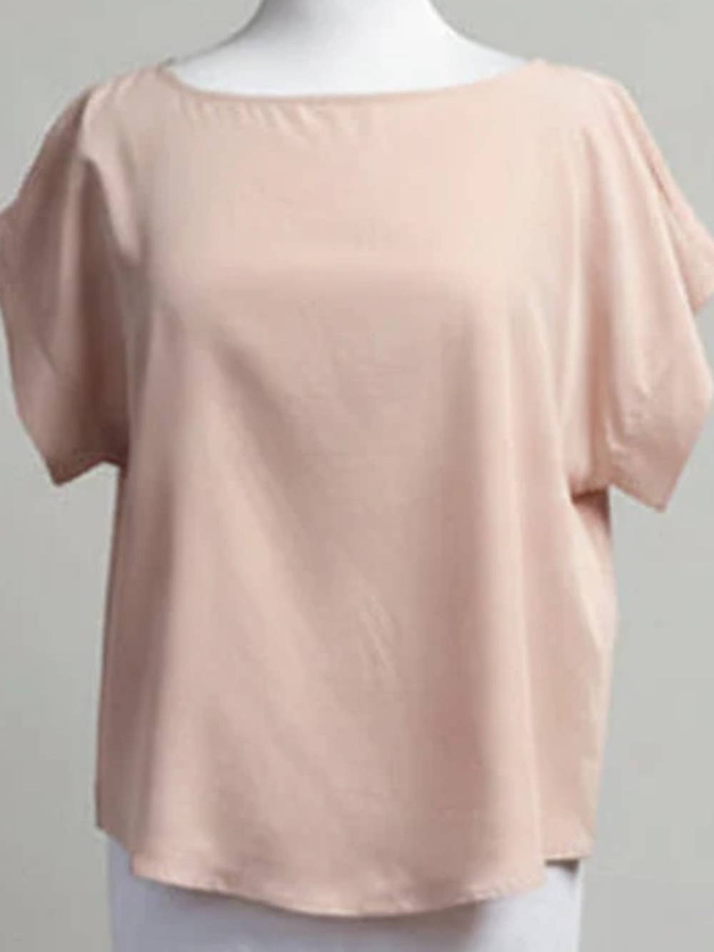 Eileen Fisher Square Blouse PL